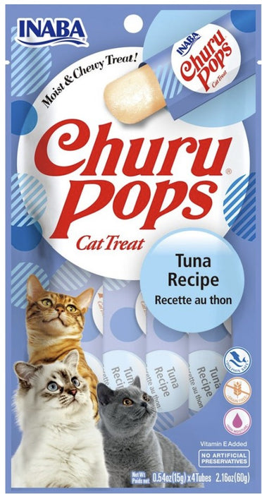 Inaba- Churu Pops Tuna Cat Treats