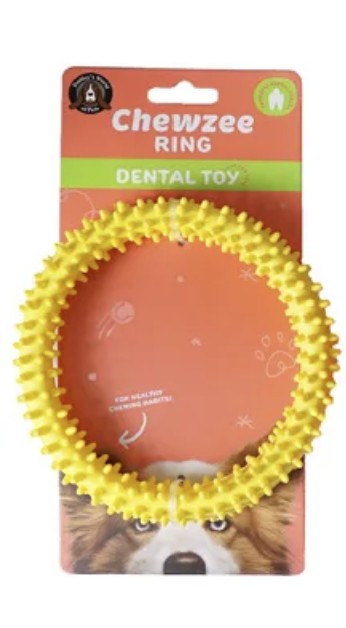 Dog Rubber Chew Toy
