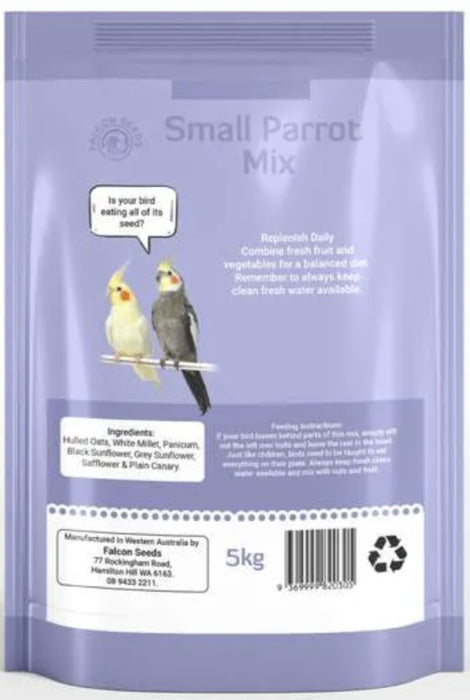 5KG Falcon Seeds – Small Parrot Mix