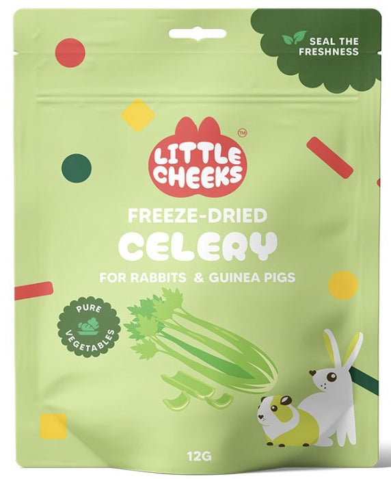 Little Cheeks Freeze Dried Rabbit & Guinea Pig Treats