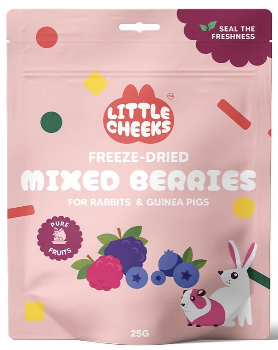 Little Cheeks Freeze Dried Rabbit & Guinea Pig Treats