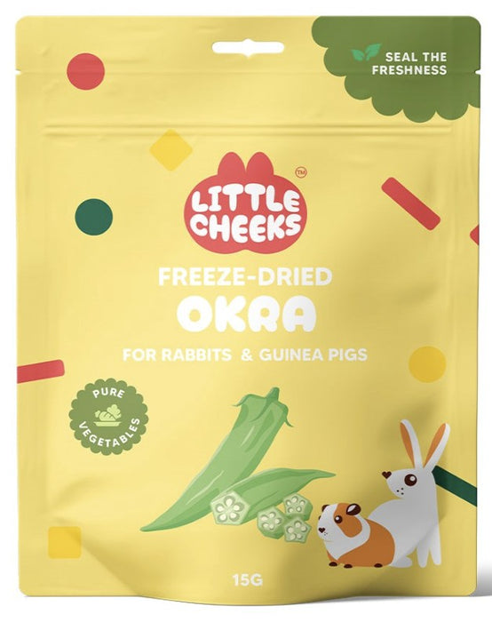 Little Cheeks Freeze Dried Rabbit & Guinea Pig Treats