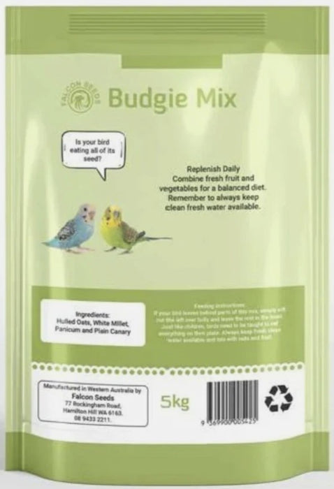 5KG Falcon Seeds – Budgie Mix