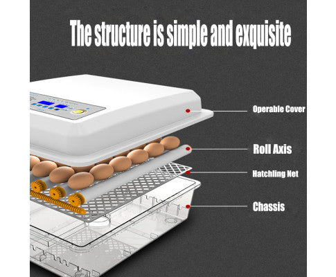 16 Egg Automatic Incubator