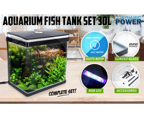 Dynamic Power Fish Tank 30L