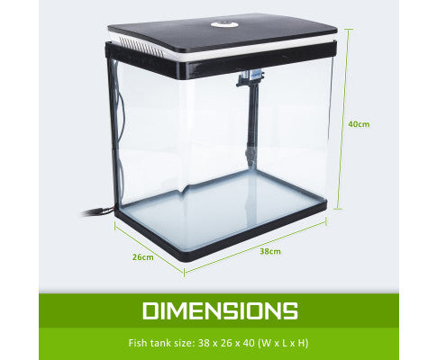 Dynamic Power Fish Tank 30L