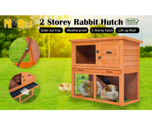 Paw Mate 2-Storey Hutch