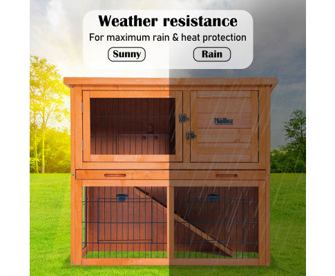 Paw Mate 2-Storey Hutch