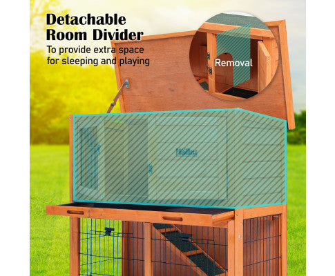 Paw Mate 2-Storey Hutch