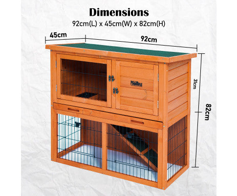 Paw Mate 2-Storey Hutch