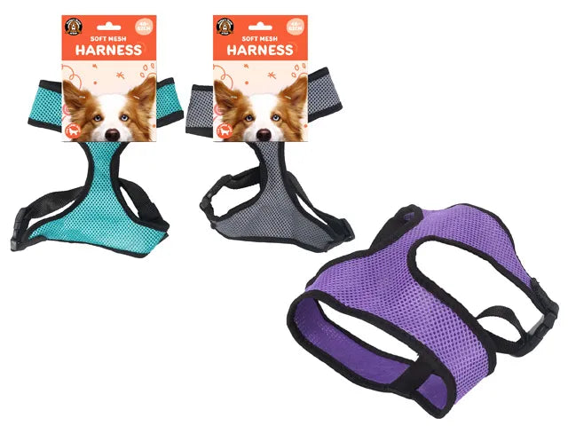 Soft Mesh Dog Harness