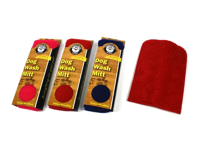 Dog Wash Mitt