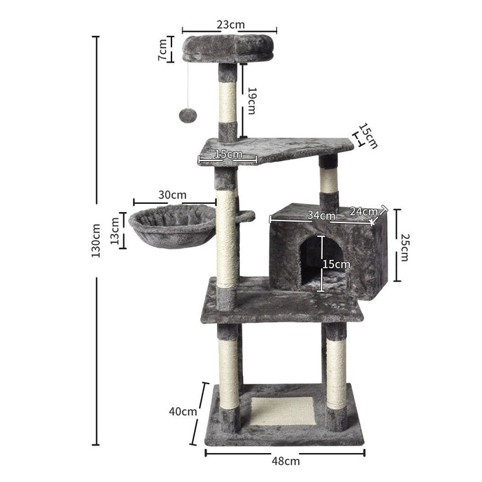 PaWz Cat Scratching Tree 130cm