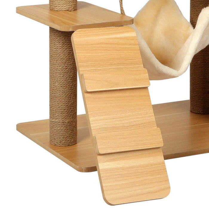 PaWz Cat Tree Scratching House Post 132cm