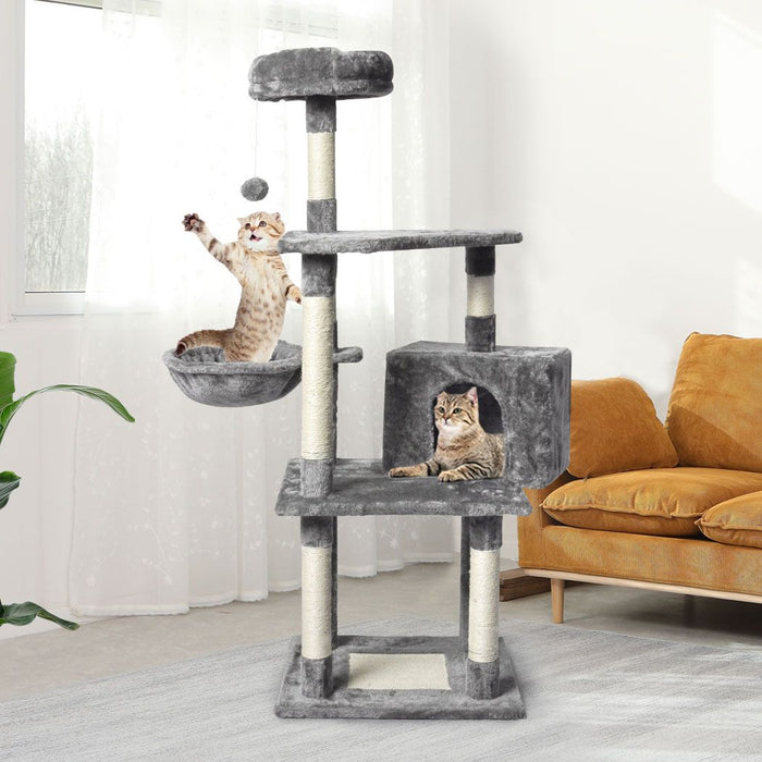 PaWz Cat Scratching Tree 130cm