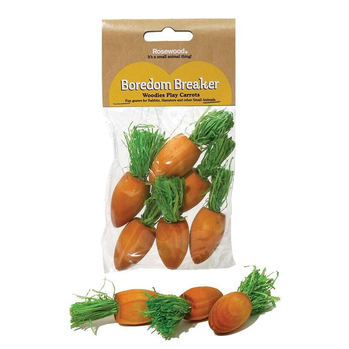 Rosewood Rabbit Woodies Play Carrots