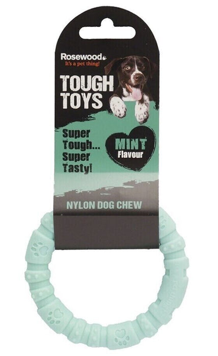 Rosewood Nylon Dog Flavoured Chew Ring