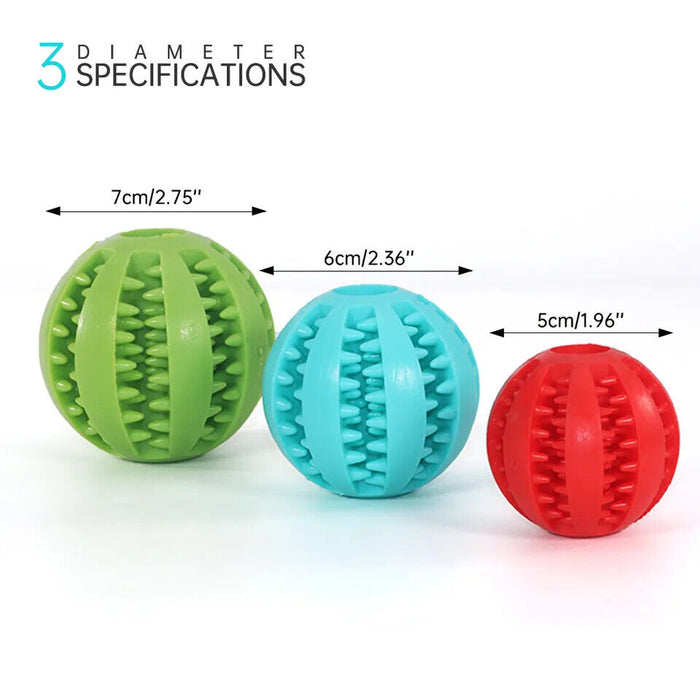 Dog Interactive Treat Balls