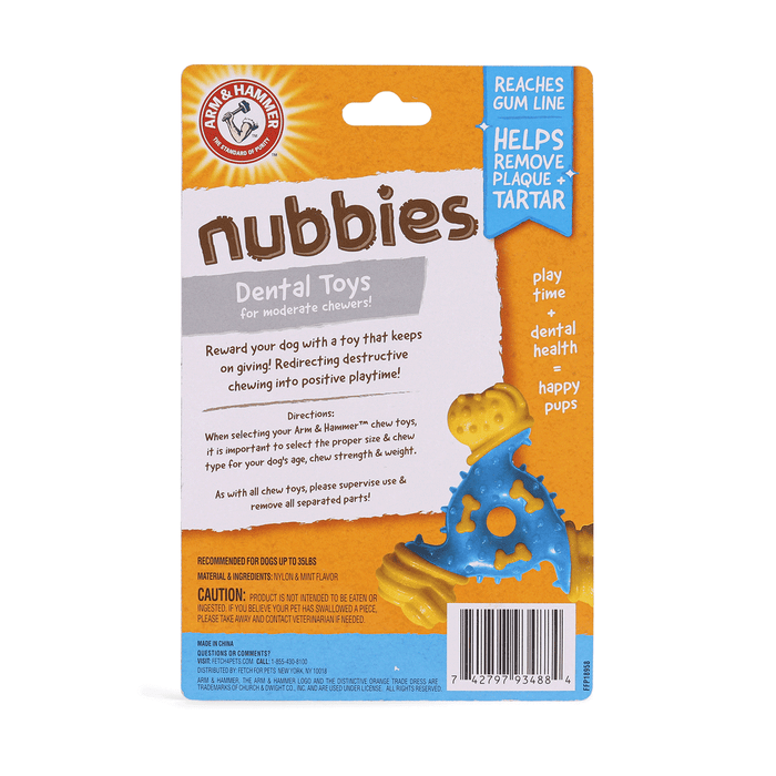 Arm & Hammer Nubbies Dog TriBone