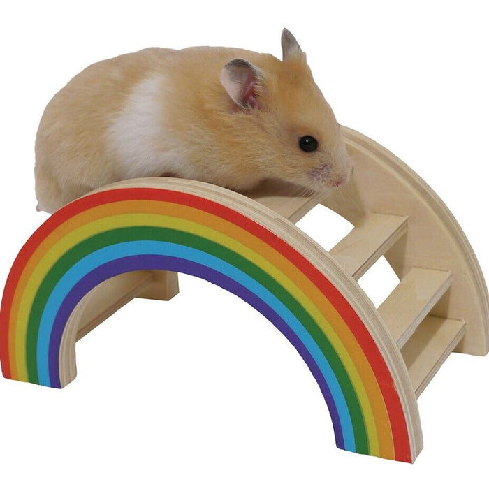 Rosewood Small Animal Rainbow Bridg