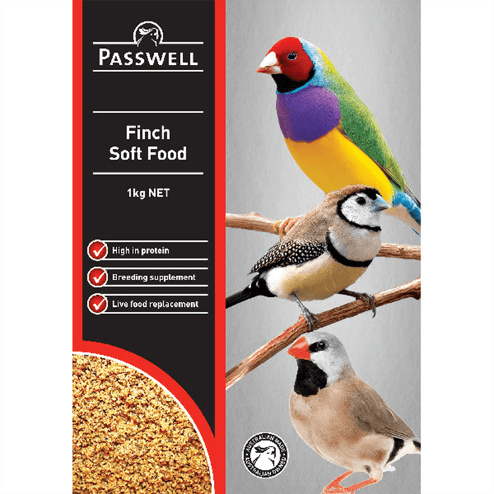 Passwell Soft Finch Food 1kg