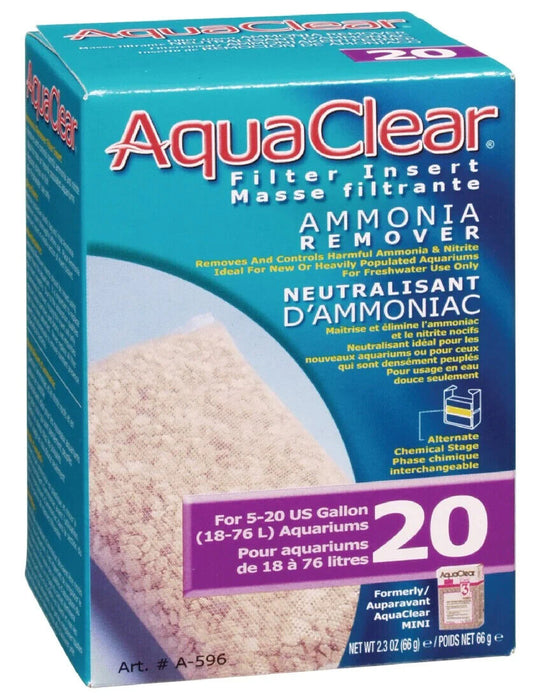 Aquaclear Ammonia Remover