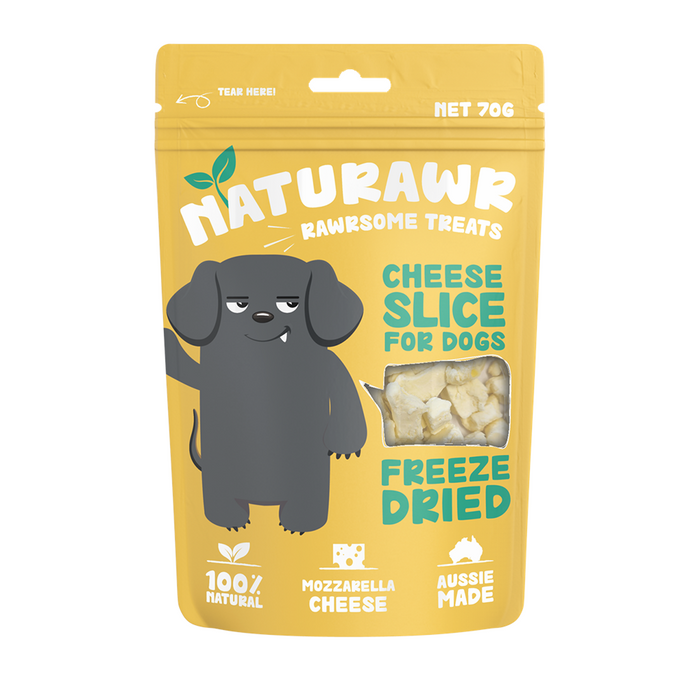 Nature Island Cheese Pieces Dog Treats