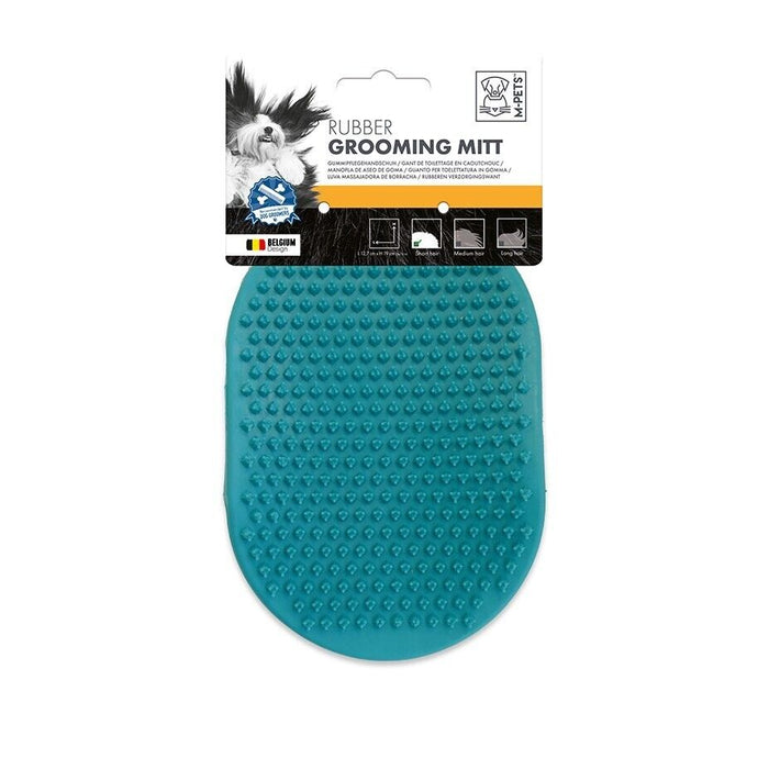 M-Pets Dog Rubber Grooming Mitt