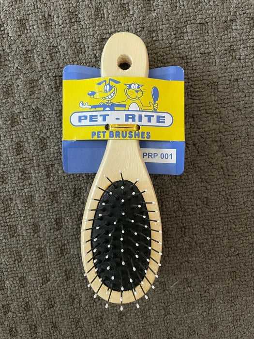 Pet-Rite Small Double Sided Dog Brush