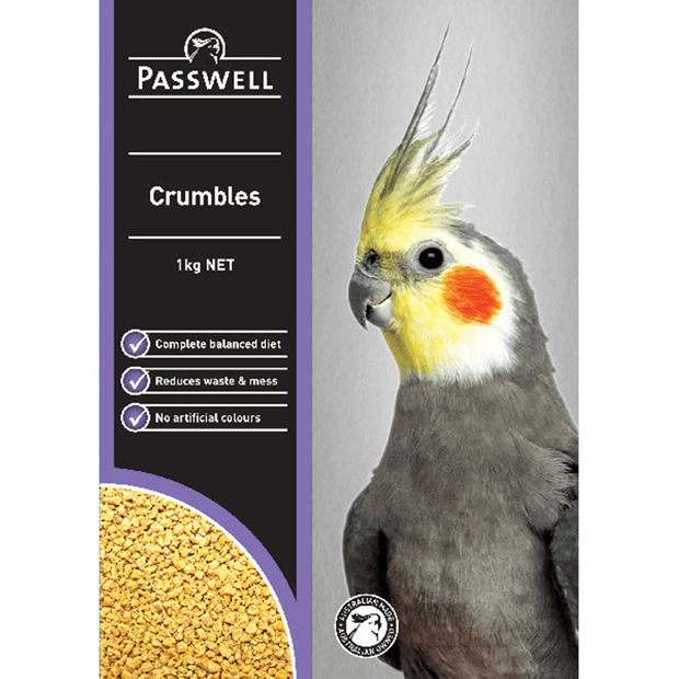 Passwell Bird Crumbles 1kg