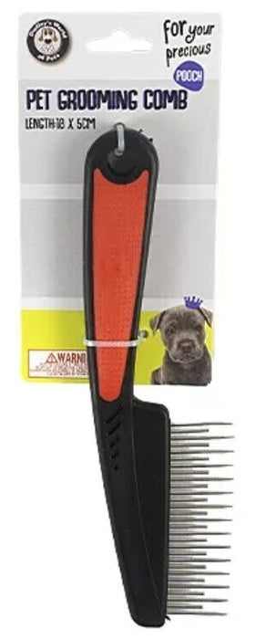 Pet Grooming Comb