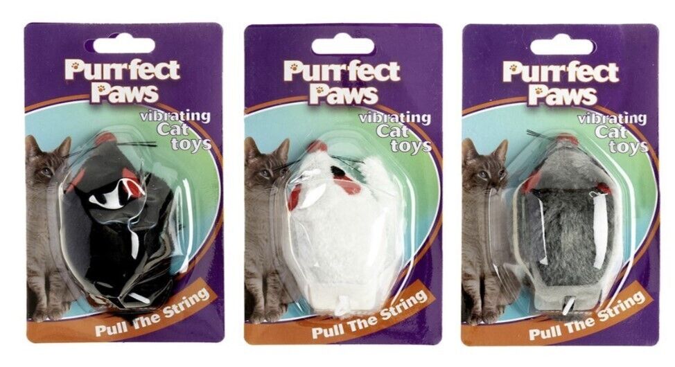 Purrfect Paws Vibrating Mouse The Online Pet Depot Purrfect Paws Vibrating Mouse The Online Pet Depot