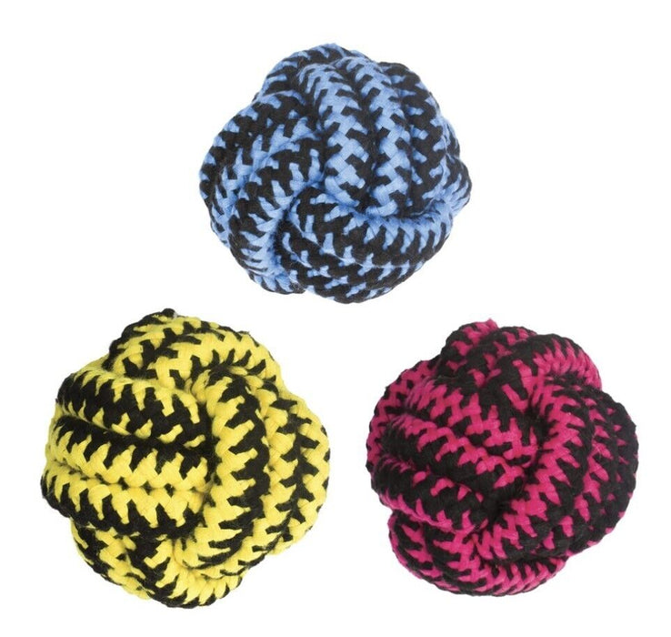 M-Pets Twist Rope Ball