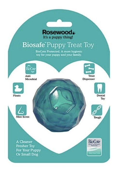 Rosewood Biosafe Puppy Treat Ball