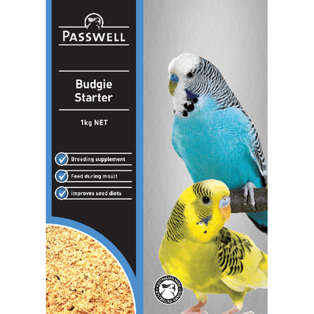 Passwell Budgie Starter Seed 1kg