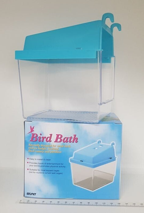 Out of Cage Bird Bath