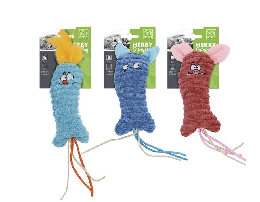 M-Pets Herby Catnip Funny Face Cat Toy