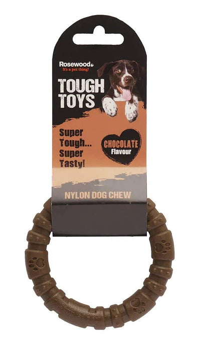 Rosewood Nylon Dog Flavoured Chew Ring