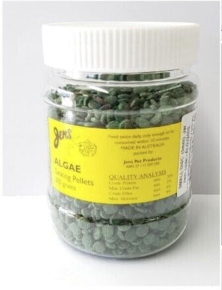 Jens Algae 5mm Sinking Pellets 200g