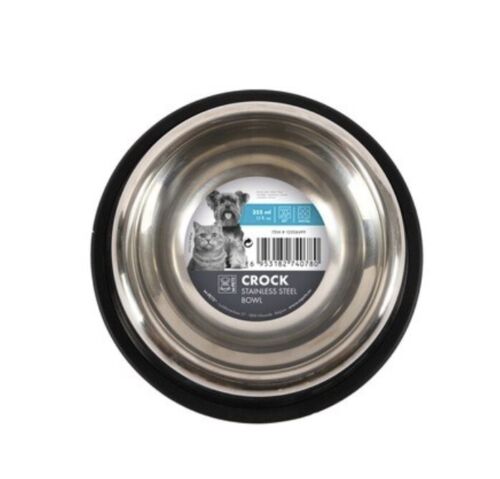 M-Pets Stainless Steel Dog Bowl