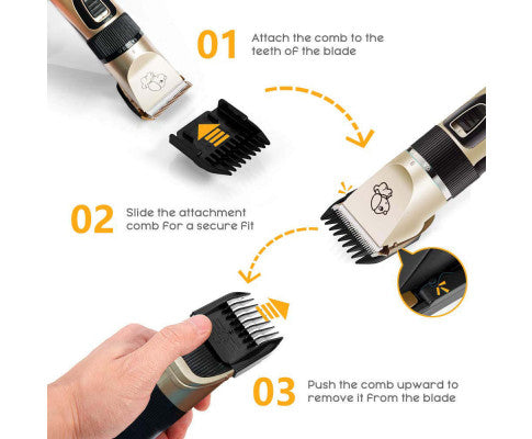 Pet Grooming Kit