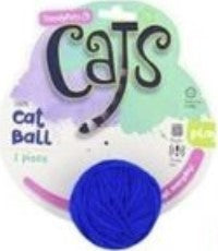 Cat Rattling Yarn Ball