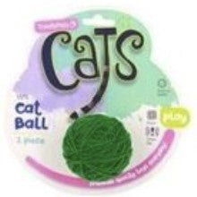 Cat Rattling Yarn Ball