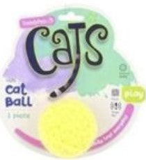 Cat Rattling Yarn Ball